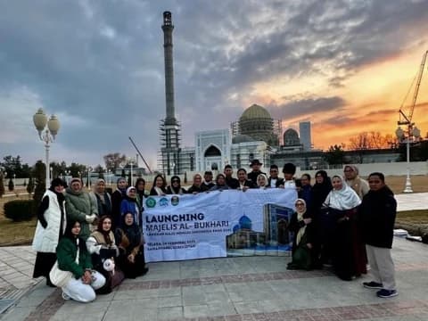 UIN dan IIQ Jakarta Jajaki Kerja Sama Beasiswa dengan Lembaga Riset Imam Bukhari Uzbekistan