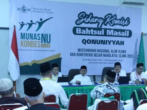 Munas NU 2023 Menolak Kebijakan Lima Hari Sekolah, Ini Dasarnya