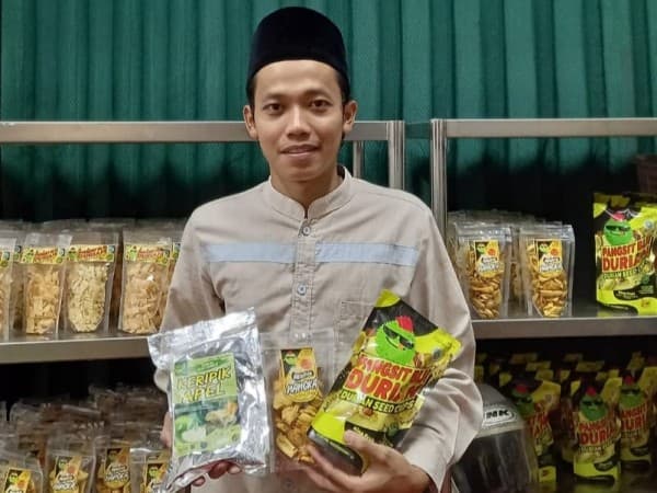 Usaha Olahan Durian Santri Asal Majalengka, Raup Omzet 10 Juta per Bulan