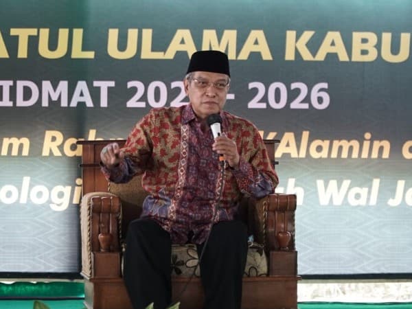 Kiai Said Aqil Jelaskan Tiga Prinsip yang Harus Terus Dijaga Pengurus NU