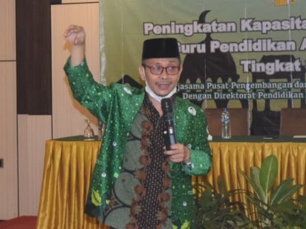 Ketua Pergunu Jateng Beberkan Strategi Bangun Kultur Moderat di Sekolah