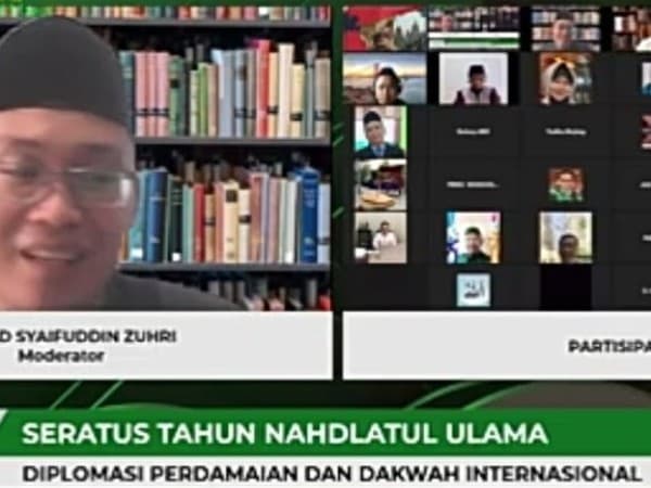 Jelang Satu Abad, PCINU Diminta Berperan Ciptakan Perdamaian Dunia