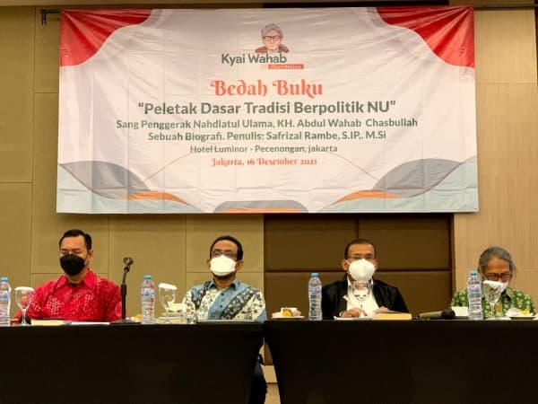 KH Wahab Chasbullah, Peletak Dasar Tradisi Berpolitik NU 