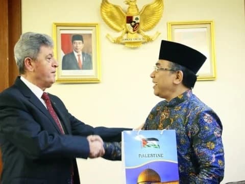 Solusi Konflik Palestina-Israel, Gus Yahya Sebut Harus Utamakan Sisi Kemanusiaan