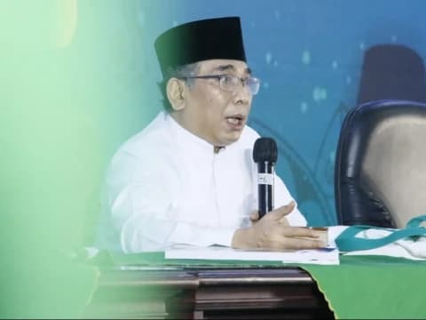 Gus Yahya Tegaskan Keterlibatan Perempuan di PBNU Bukan untuk Isu Kesetaraan Gender