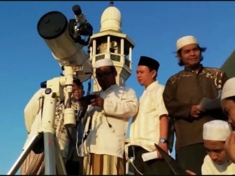 Lembaga Falakiyah PBNU Tetapkan Kriteria Imkanur Rukyat 3 Derajat