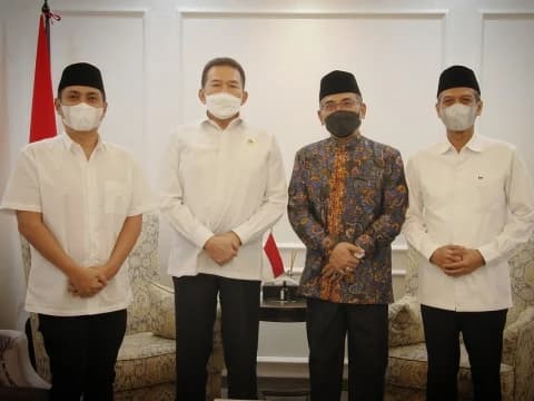 Kunjungi PBNU, Jaksa Agung Mohon Dukungan PBNU dalam Penegakan Hukum