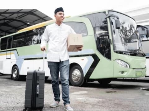 5 Tips Mudik agar Aman, Sehat, dan Selamat di Perjalanan