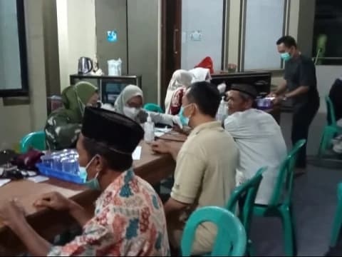 ‘Avatar’ Ikut Sukseskan Gerakan Satu Juta Vaksin Booster PBNU