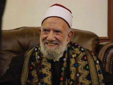 Syekh Abdul Aziz As-Syahawi Mesir Sampaikan Ijazah 'Ammah untuk PBNU