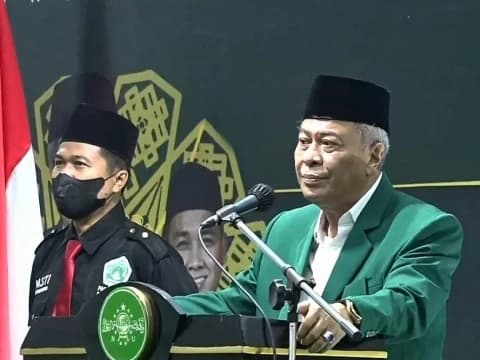 Rais Syuriyah PWNU Jakarta Tegaskan Gerakan NU dimulai dari Masjid dan Pesantren