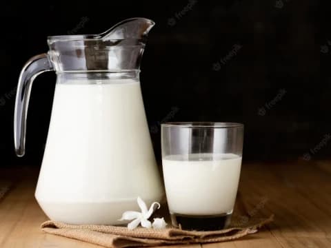 Amaliah Raih Keberkahan dengan Minum Susu di Tahun Baru
