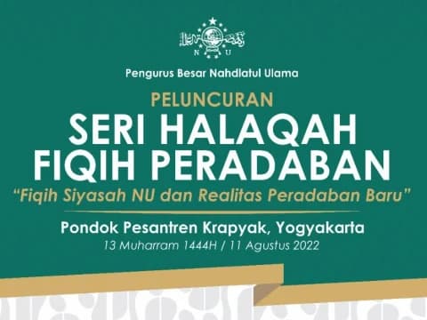Halaqah Fiqih Peradaban Ajak Kiai Eksplorasi Kitab Fiqih, Kaitkan dengan Realitas