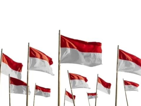 Menelusuri Sejarah Warna Merah Putih pada Bendera Indonesia