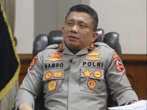 Ferdy Sambo Dipecat Tidak Hormat dari Polri
