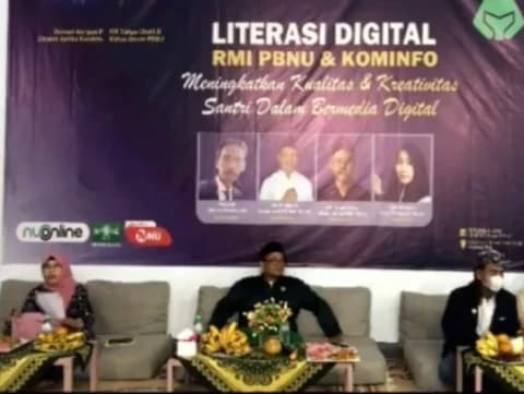 Santri Harus Jadikan Media Digital sebagai Senjata Dakwah