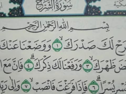 Tafsir Surat As-Syarh Ayat 2-4: Saat Beban-Beban Nabi Muhammad Allah Ringankan