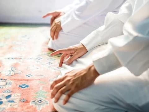 Istimewa, Shalat Jumat Hajinya Orang Fakir