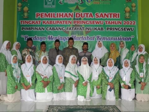 Pemilihan Duta Santri Pringsewu 2022: Belajar dari Tanah Liat dan Genting