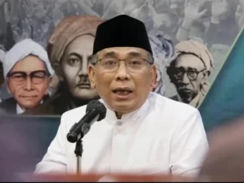 Gus Yahya Sebut Pengurus NU Kini Berada di Momentum Istimewa, Ajak Bekerja Maksimal