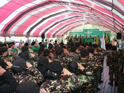 Apel Akbar dan Ngaji Bersama Gus Yahya Jadi Puncak Peringatan Hari Santri PCINU Taiwan