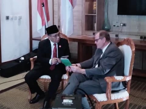Pemimpin Mormon Temui Gus Yahya, Ingin Jalin Komunikasi Kembali dengan PBNU