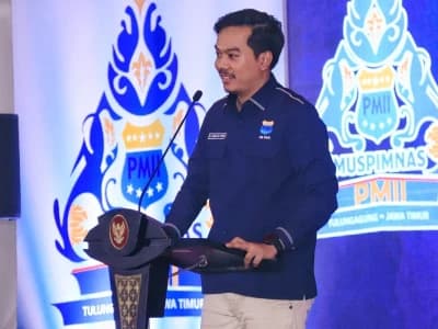 Gus Abe Tegaskan PMII Tolak Politik Polarisasi