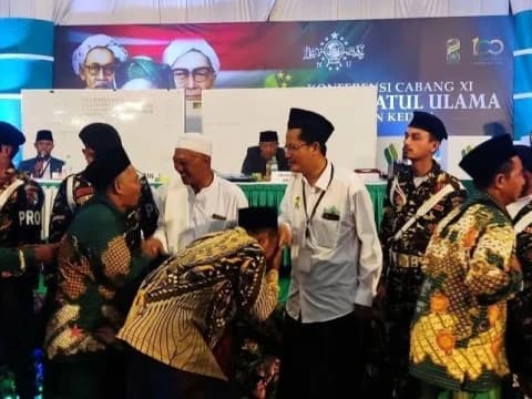 MWCNU Punya Hak Suara dalam Konferwil yang Digelar PWNU Klasifikasi Kelompok A