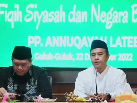 Halaqah Fiqih Peradaban Bermula dari Wasiat Gus Dur
