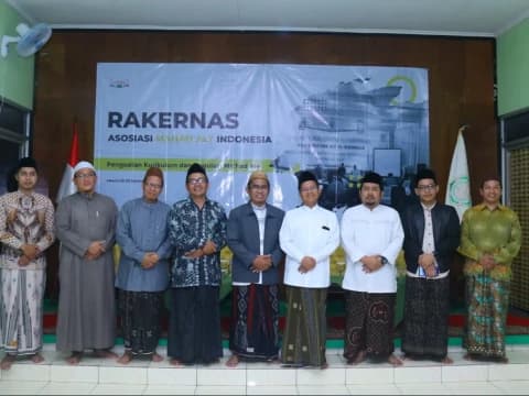 Rakernas Amali Respons UU No. 18 Tahun 2019 tentang Pesantren