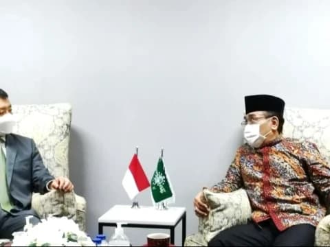 Kaleidoskop 2022: Kunjungan Dubes Negara-Negara Asia, Siapkan Solusi Dinamika Global