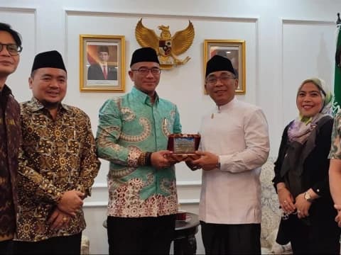 Temui PBNU, Komisioner KPU Mohon Dukungan Penyelenggaraan Pemilu