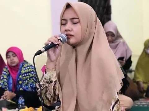 Nadia Hawasyi, Terbaik Pertama MTQ Banten 2021 dan Qariah Muda Inspiratif Kemenpora