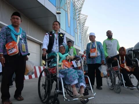 Banyak Jamaah Lansia, Musim Haji 2023 Lebih Menantang