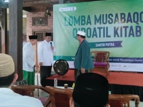 MQK dan Hifdzil Alfiyah Porseni NU Resmi Dibuka
