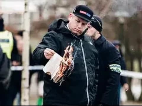 Aksi Protes hingga Bakar Al-Qur’an di Swedia Tuai Kecaman Masyarakat Muslim Internasional