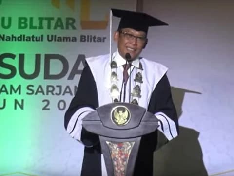 Wisuda Ke-3, UNU Blitar Terus Tingkatkan Kualitas SDM