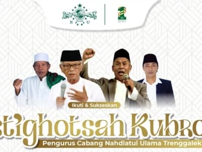 15 Ribu Nahdliyin Trenggalek Sambut 1 Abad NU dengan Istighotsah
