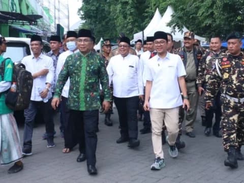 Cek Persiapan Puncak Resepsi 1 Abad NU, Gus Yahya: Kita Gelar 24 Jam, Tak Usah Berebut