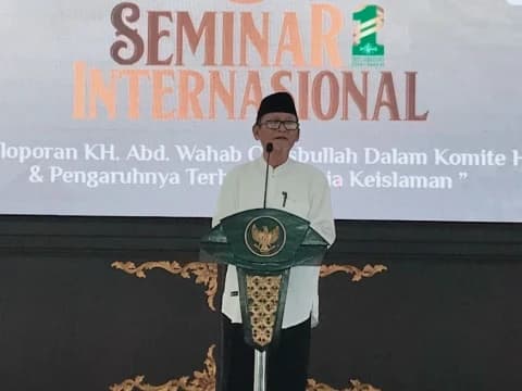 KH Zawawi Imron Ciptakan Puisi untuk KH Wahab Chasbullah dan Komite Hijaz