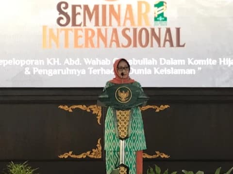 2 Warisan Besar KH Abdul Wahab Chasbullah untuk Umat Islam Dunia