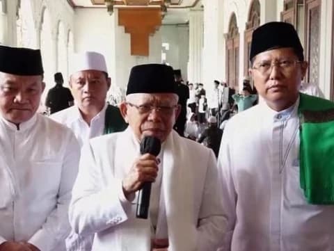 Singgung Investasi Dana Haji, Wapres Minta BPKH Harus Lebih Serius