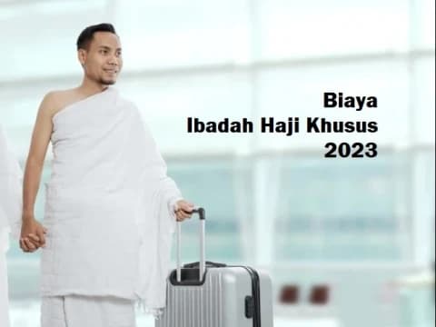 Tok! Biaya Ibadah Haji Khusus Disepakati Minimal Sekitar Rp123 Juta