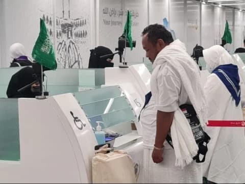 Jamaah Haji 2023 bakal Kembali Nikmati Layanan Fast Track