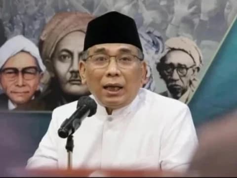 Gus Yahya Tegaskan Tak Ada Dikotomi Nasionalis-Religius dalam Memperjuangkan Islam