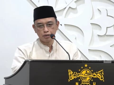 Hubungan Puasa dan Misi Utama Manusia di Dunia menurut Ketua LK PBNU