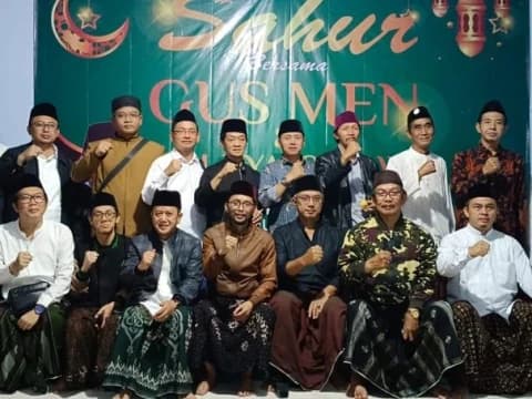 Di Depan Menag Yaqut, Gus-gus Se-Jawa Berikrar Siap Berdayakan NU