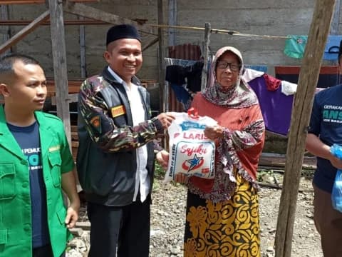 Harlah Ke-89, Ansor Abdya Salurkan Sembako, Bagi-bagi Takjil hingga Bukber