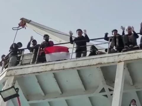 Ratusan WNI di Sudan Dievakuasi ke Jeddah, akan Dipulangkan ke Indonesia Bertahap