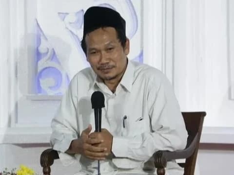 Pembuktian 1 Syawal Menurut Gus Baha: Hitung Hari sampai Bulannya Purnama